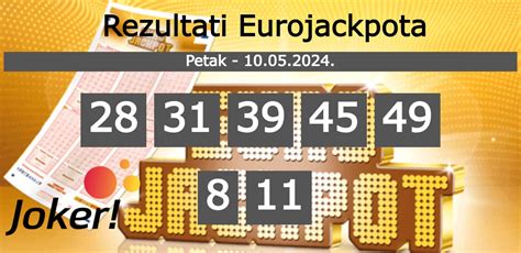 Eurojackpot izvlačenje .